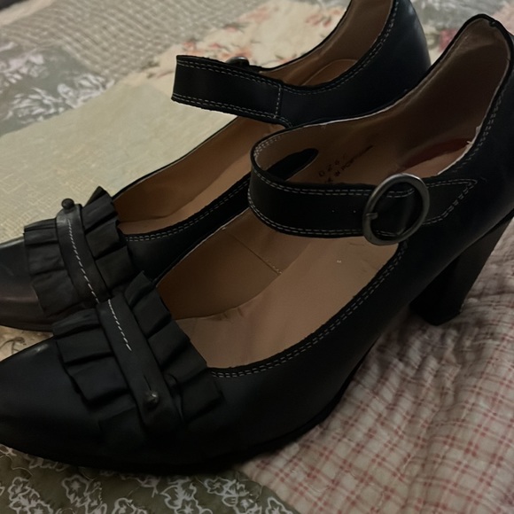 Fidji shoes - distressed black - Picture 6 of 6